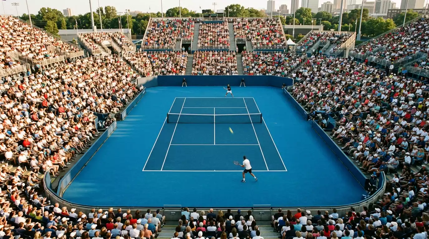 Crecimiento del mercado global de apuestas en tenis con datos de volumen y proyecciones